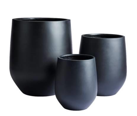 Fiberglass Flower Pots Add a Touch of Elegance to Your Garden with Our Long-Lasting and Lightweight Planters