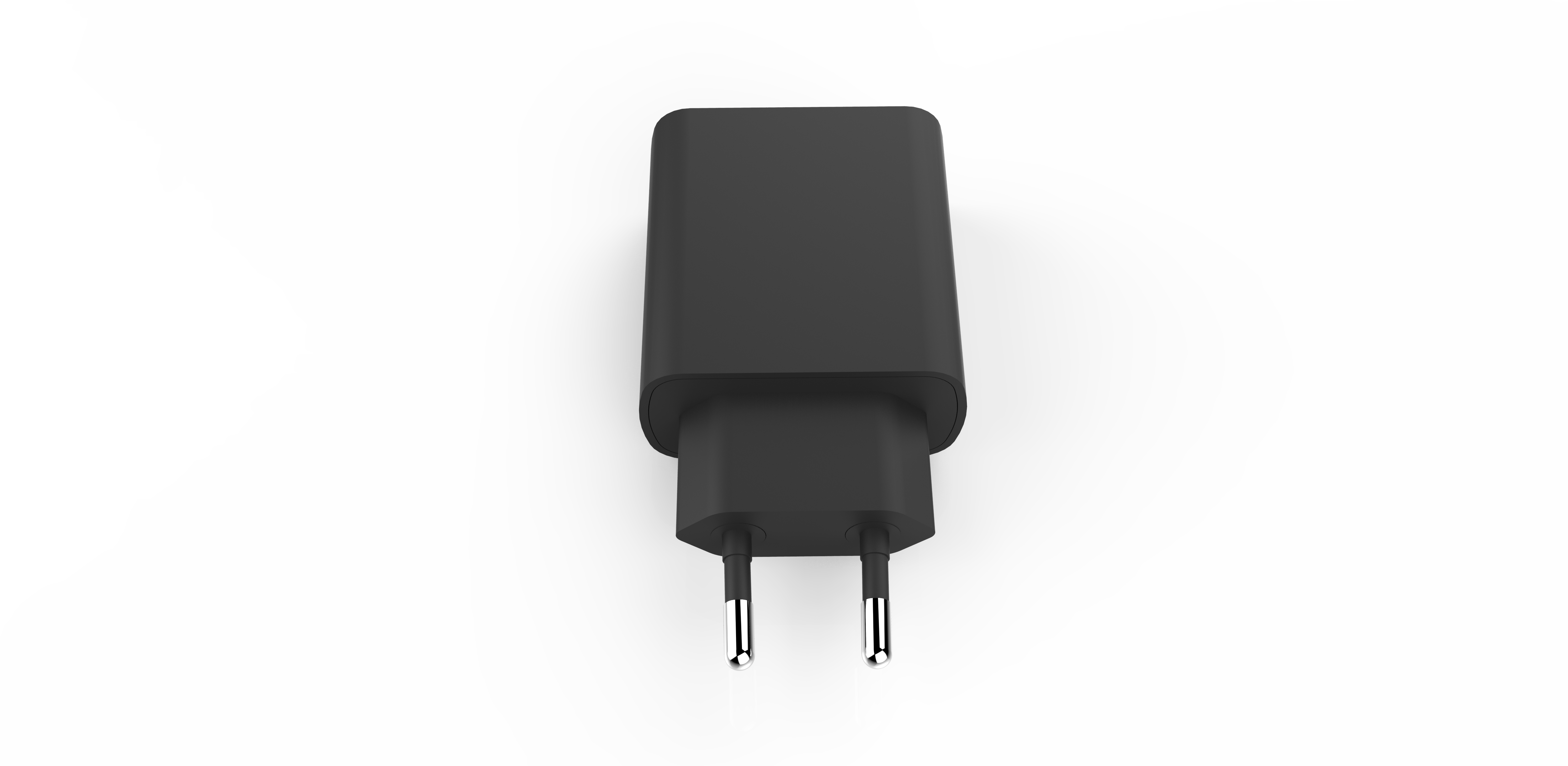 Fireproof PC 9V2A European Usb Wall QC 3.0 Charger