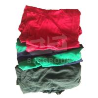 High absorbency Cotton Cutting Cotton Rags Used Mixed Color Cleaning Rags trapos industriales tshirt rags