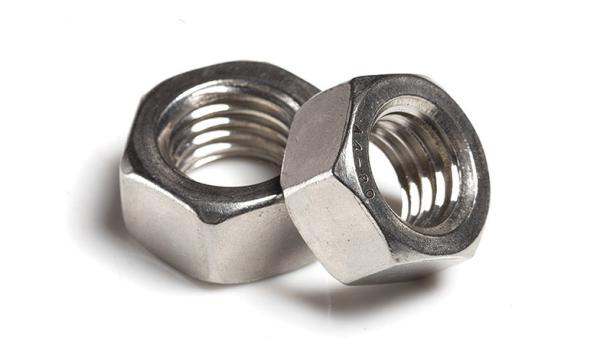 A4-80 316 Stainless Steel Metric Hexagon Nuts High Quality Hex Nuts