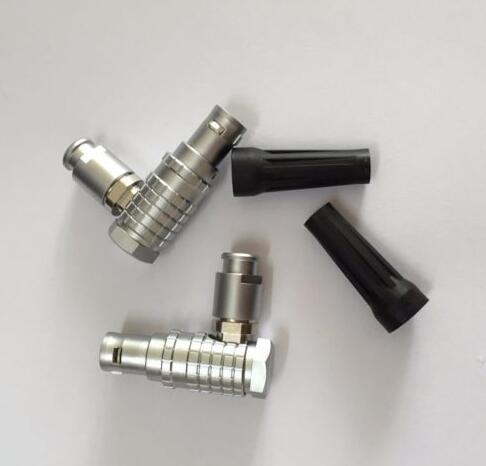2 Pin Lemo 90 Degree Right Angle To 4 D-Tap Splitter Cable For RED DSMC2 Jetpack RTmotion Sidekick