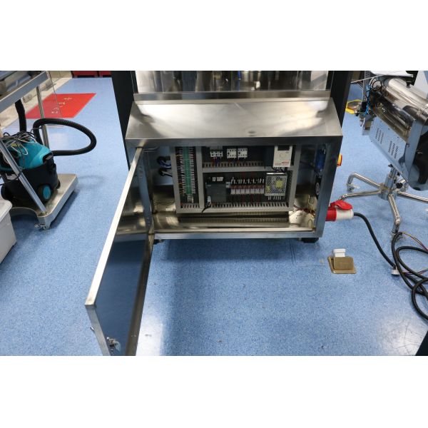 Automatic Pharmaceutical Capsule Filling Machine For Powder Pellet