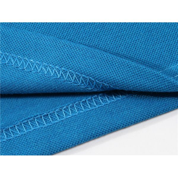 100 Cotton SGS Rib Collar Summer T Shirts Short Sleeve Tencel Fabric