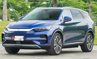 BYD TANG Fully EV SUV Automotive 4wheel 635KM Mileage Endurance