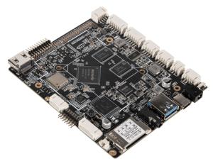 RK3566 a inclus l'OS d'informatique LVDS Android 11 de l'Ethernet RJ45 GPIO de
