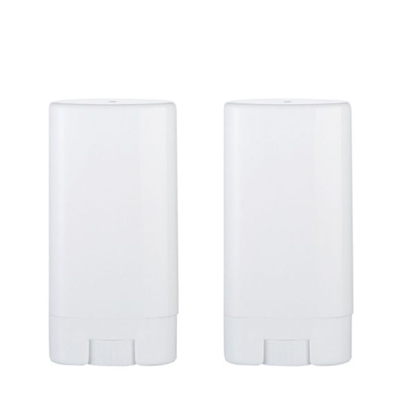 Flat PP 15ml Deodorant Stick Packaging JL-RD003 Silk Sreen Printing