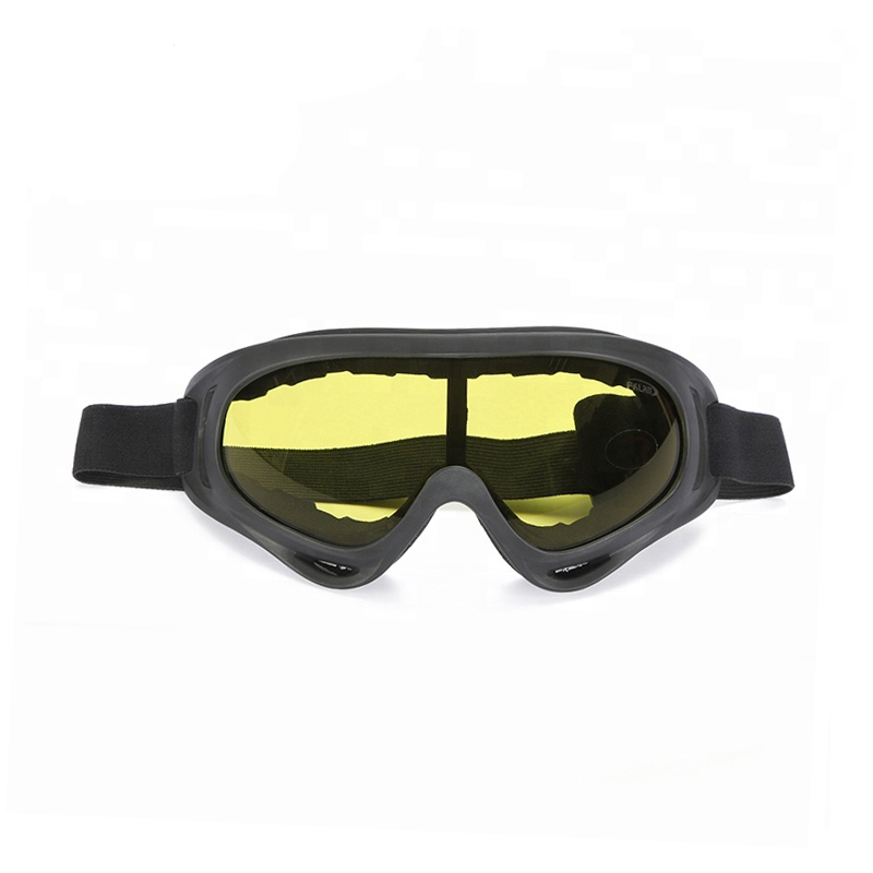 Гибкий дизайн Мотокросс Racing Goggles Легкий вес устойчивый к царапинам