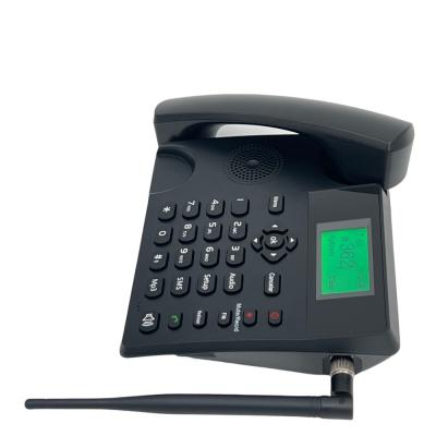 Dual SIM 4G Home Office Cordless Phone Backup Battery Phone Book