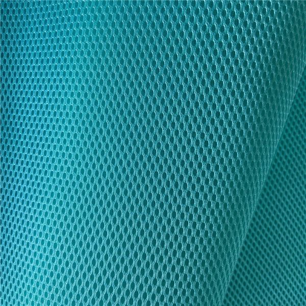 100% Polyester Thick Sandwich Mesh Fabric Recyclable 3D Mesh Textile for Home Furnishings