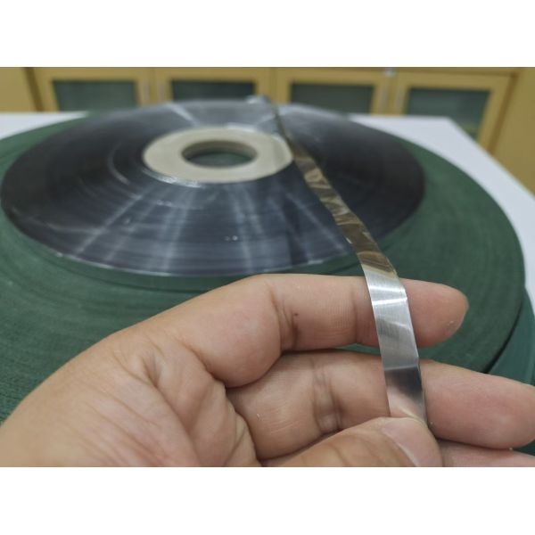 Алюминиевая Mylar лента на заказ комбинированная алюминиевая фольга с Mylar подкрепления для кабелей