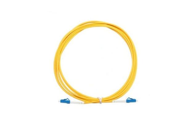 Duplex LC Optical Fiber Jumper