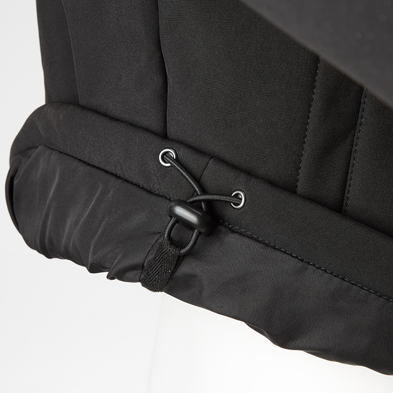 100% Down Heated Jacket Waterproof Thermal Puffer Jacket With Detachable Hood And 12v Battery Pack