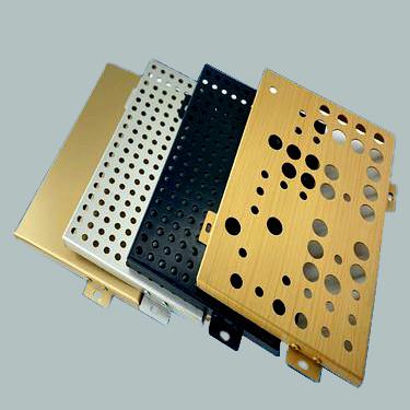Customized Aluminum Wall Cladding Panel 2mm-6mm Easy Maintenance And Good Falthness