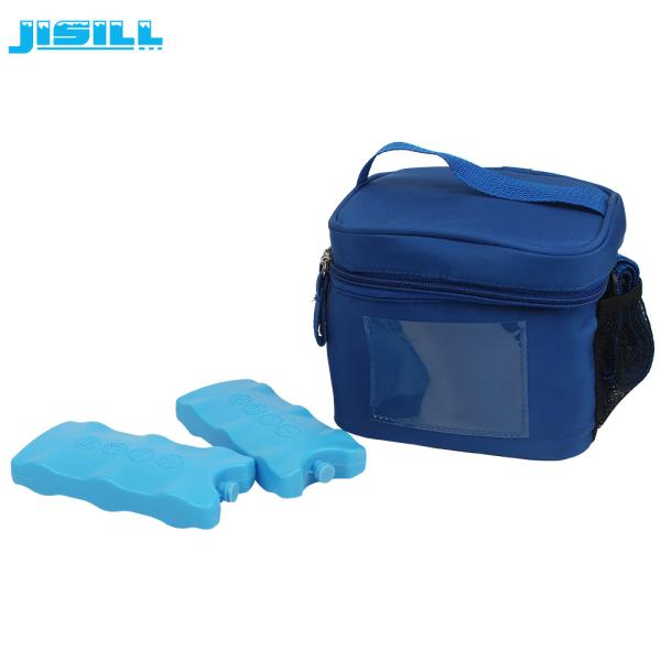 customized promotional free sample ice gel thermal HDPE food grade colorized ice packs For Freezer for thermal lunch box