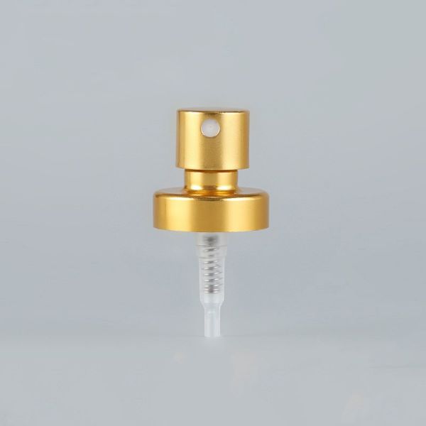 20/410 Aluminum Fine Mist Sprayer Crimp Perfume Pump 20mm For Bottle