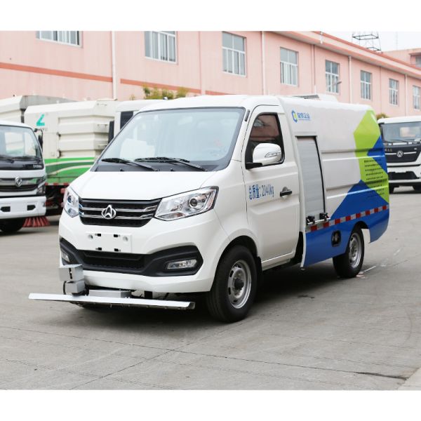 Camion d'entretien routier respectueux de l'environnement avec batterie au lithium fer phosphate