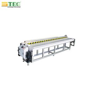 Automatic fixed length fabric roll collection machine