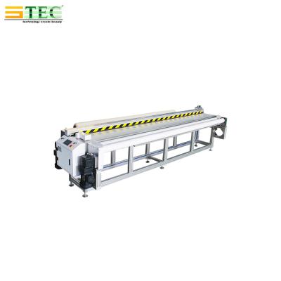 Fully Automatic Feeding Counting And Collecting Roller Blind Fabric With Manual Cutting Function Machine