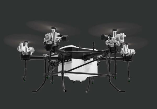 Gasoline Fueled 40L(50KG Payload) Agricultural Spray Drone 3Hours Endurane Autonomous Obstacle Avoidance