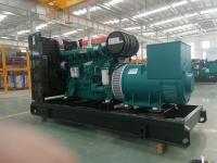Gerador diesel automático eficiente de baixo ruído de 500 kW a 1000 kW para uso industrial