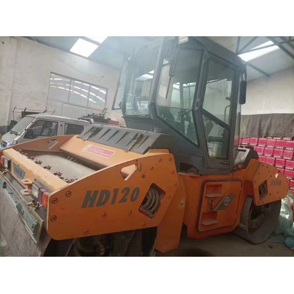 Used Road Roller HM HD90 Vibratory Roller with Strong Energy and Good Working Condition
