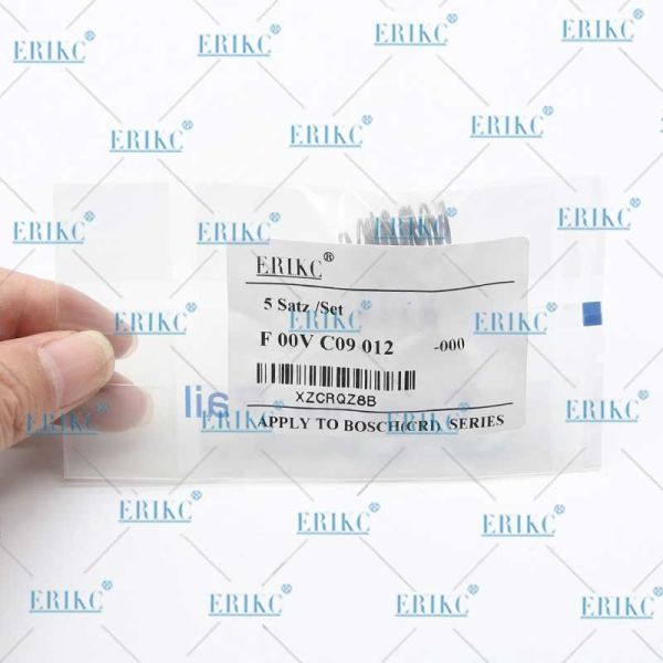 ERIKC E1021052 F00VC09012 Rail Injector On Electromagnetic Components Valve Spring Kit Set F00VC09013 5pcs/bag for For BOS