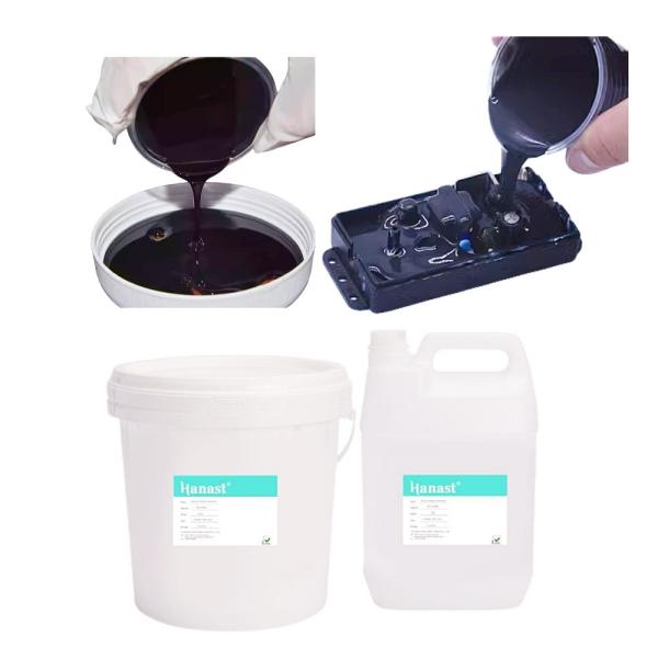 Soft Polyurethane Pu Potting Compound Thermosetting Polymer Material For Electronics Devices
