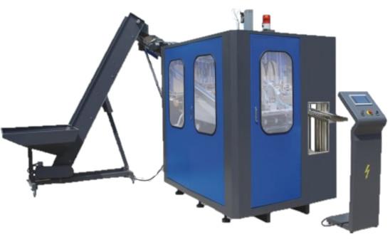 PET Plastic Drum Blow Molding Machine Full Automatic Control Safe Operation