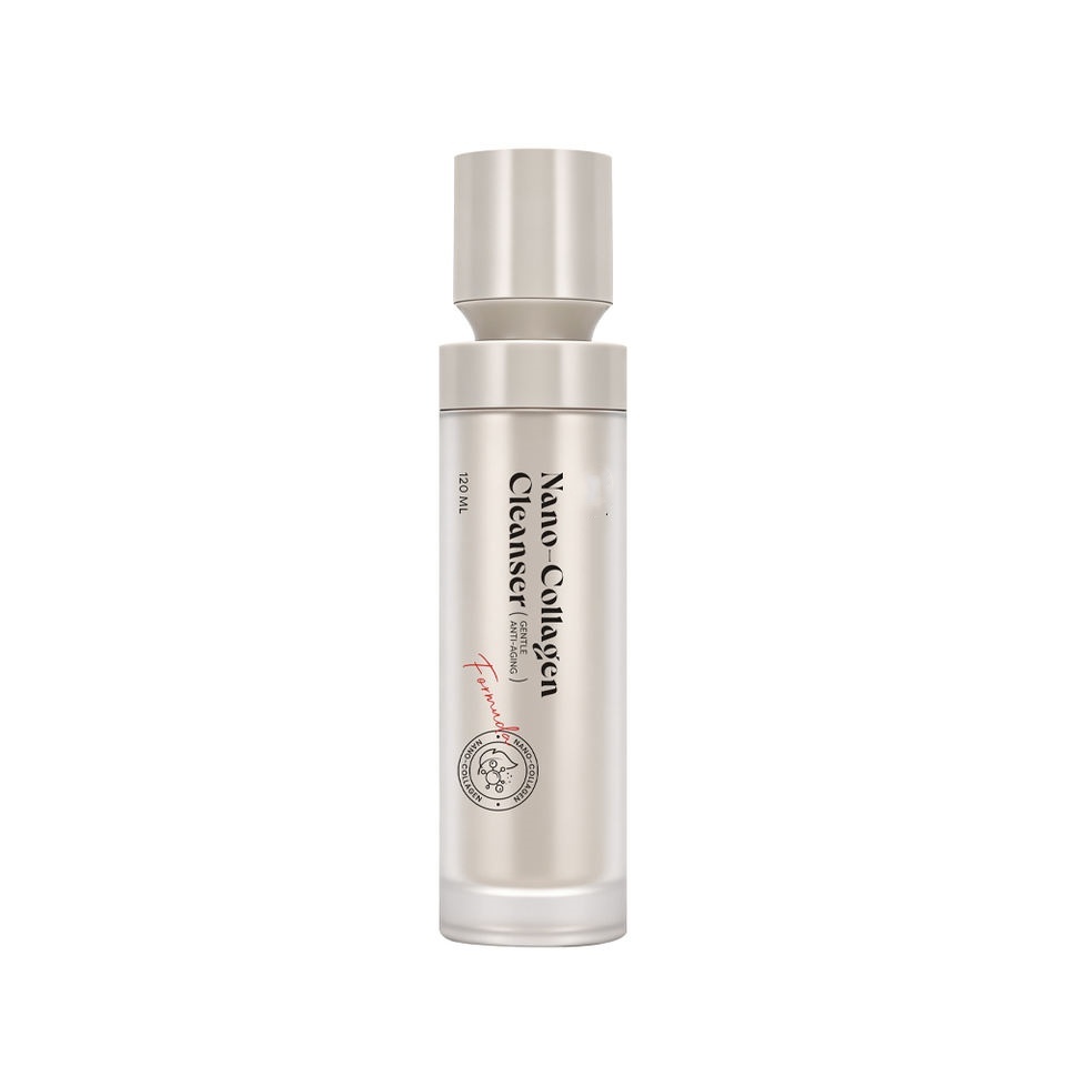 OEM ODM Brand Women's Anti-Aging Anti-Wrinkle Skincare Set with Collagen Facial Essence Moisturizing Cleanser Collagen Face Cream