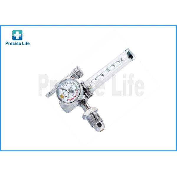 Оцинковывайте СО2 сплава G5/8 мыжские/регулятор давления аргона с расходомером для газов