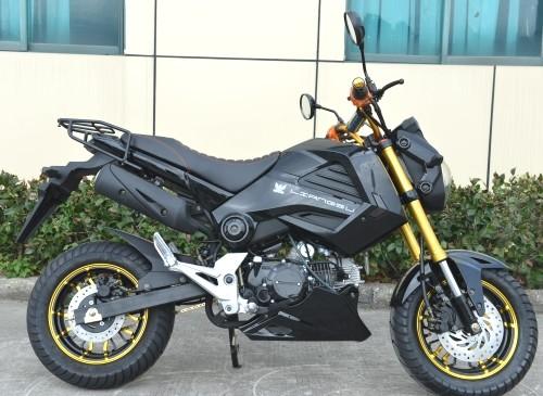 Motocicleta de refrigeração ar 125cc Jumper Motorcycle Moped Scooter da bicicleta da sujeira
