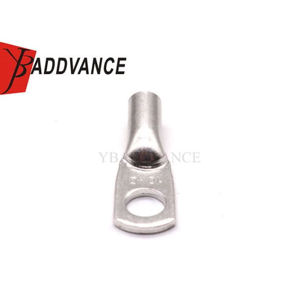 JG10-8 Tinned Copper Electric Crimp Tube Terminal Block Cable Lug for Automotive & Industrial