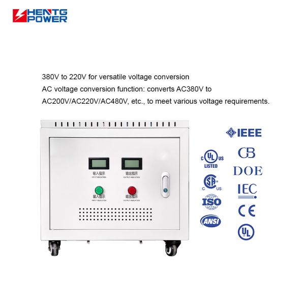 Excellent SG-30KVA 220V To 380V Three-Phase Dry Type Auto Transformer