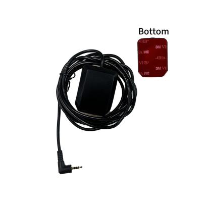 Conector de áudio Antenna receptor GPS para navegação e posicionamento do veículo