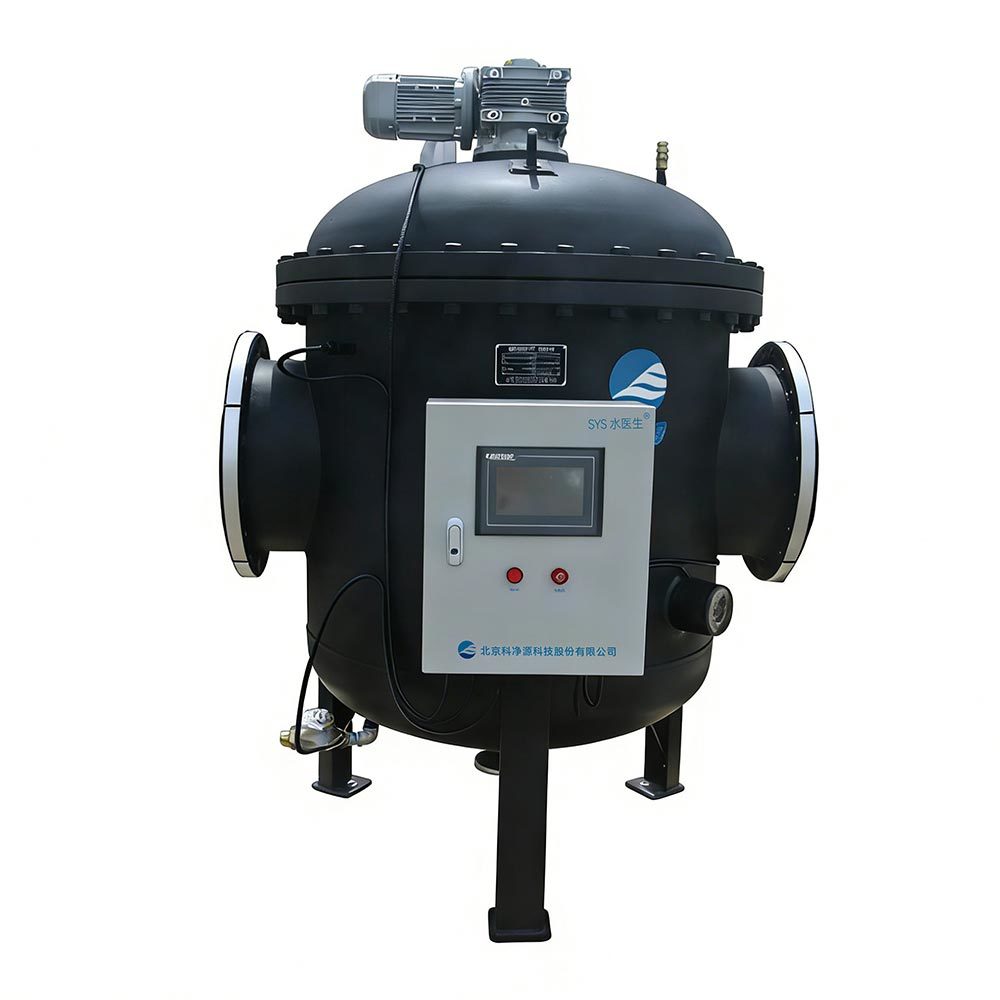 Precision Control Circulating Circulating Water Processor Reduced Energy Consumption For Semiconductor Cleaning Lines