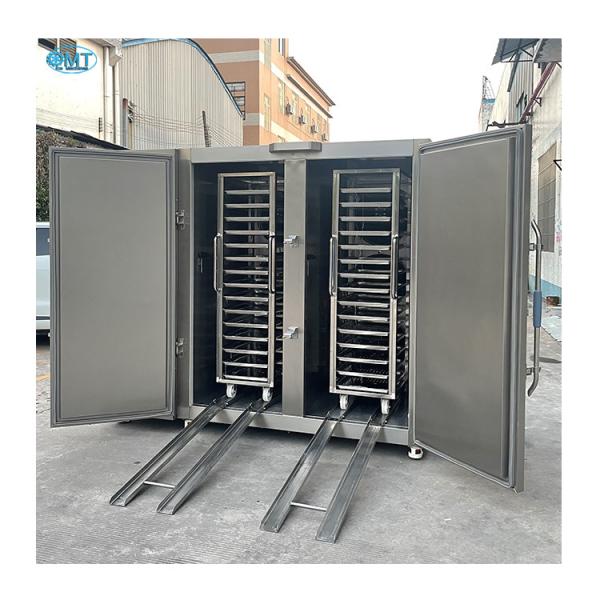 Easy Operation Quick Freezer Machine 1400L Blast Freezer Cold Room Movable