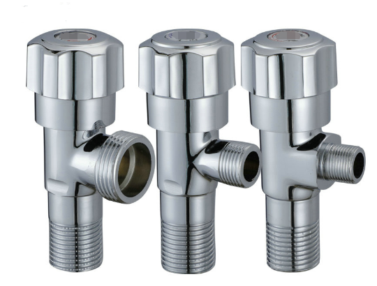 Туалет Кухня Водопровод Кран Ванная Комната Аксессуары Латунь 1/2 Угловые клапаны