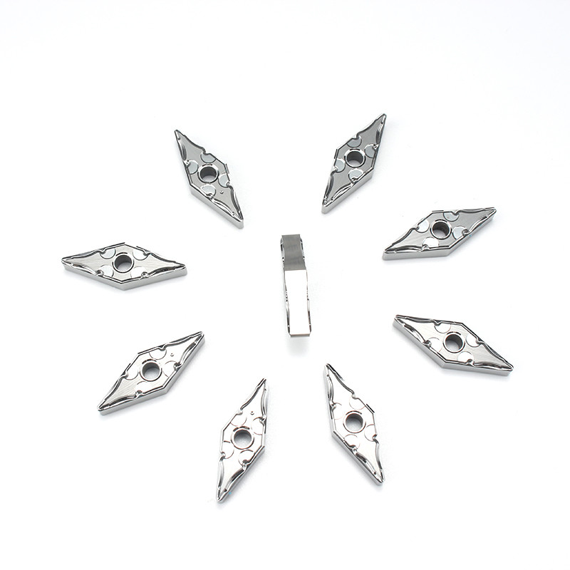 VNMG160408 Вставка из карбида с CNC для алюминиевой заготовки