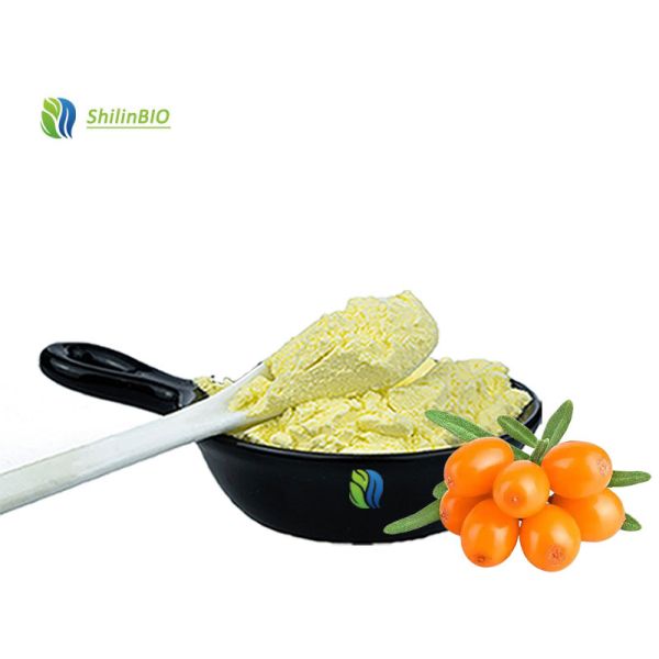 Polvo de Fruta de Espino Amarillo  Polvo de Jugo de Espino Amarillo Puro Natural
