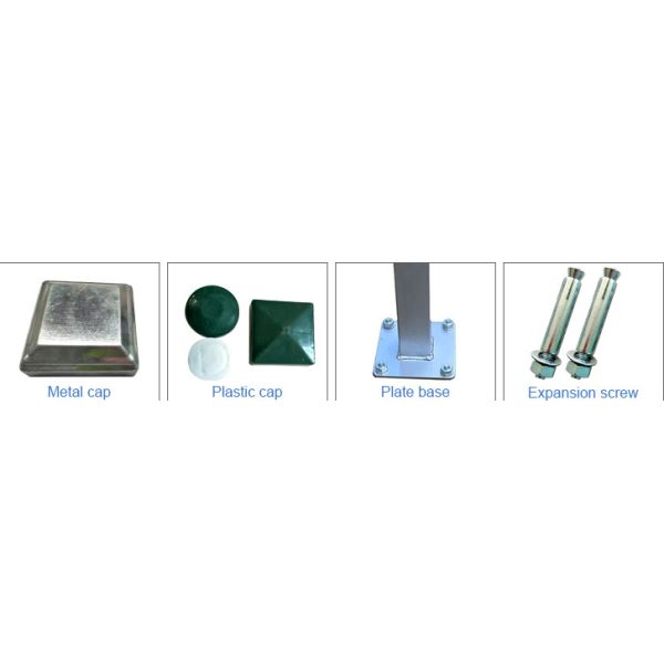 Welded 3d 1.8x3.0m Triangle Fence Panel Anti Corrosion