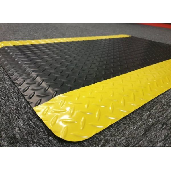 Custom ESD Anti-Fatigue Mat | 3-Layer Industrial Mat