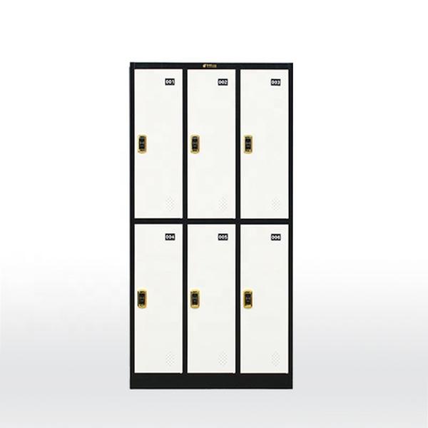 9 Doors  H1850mm W380mm Steel Storage Locker