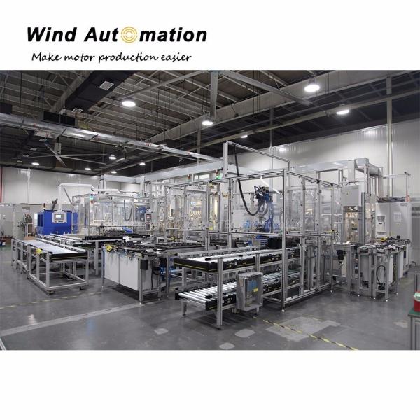 100 Sets/Year Fully Automatic Motor Armature Production Machine for Consistent Output