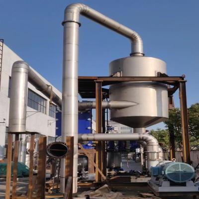 Máquina automática de concentração evaporativa MVR Evaporador com sistema de controle