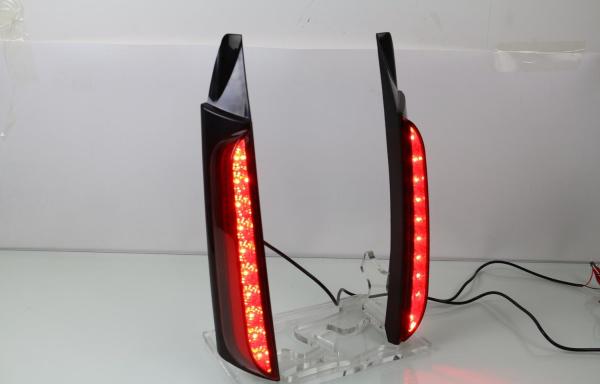 Bumper Toyota Fortuner Pillar Lights 2015-2017 Brake Reflector Warning