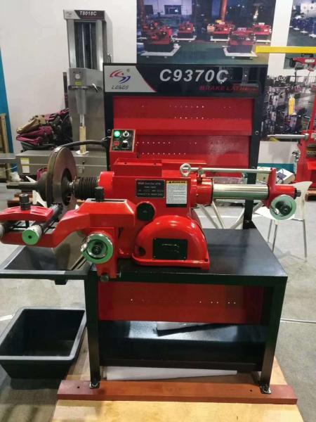 Brake Disc Lathe Brake Drum Lathe Machine C9370C Disc cutting machine For all vehicles