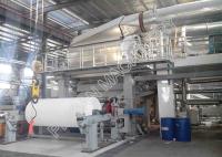 Máquina da fatura de lenço de papel matéria prima de madeira da polpa do Virgin