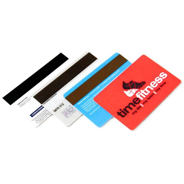 PVC Plastic Retail RFID 0.76Mm Pre Printed PVC Cards