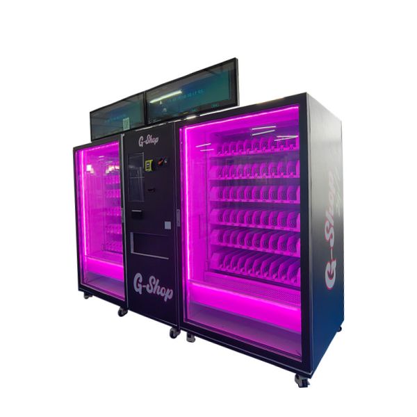 WIFI/3Gインターネット接続の高容量タバコ販売機