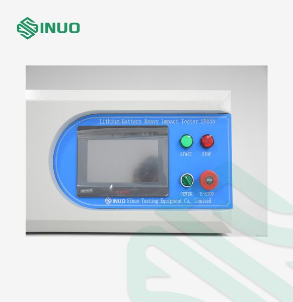 UN38.3 Lithium Battery Safety Testing Heavy Impact Test Machine